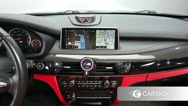 BMW X5M (F15) 2018 Черный из Кореи, фото 5