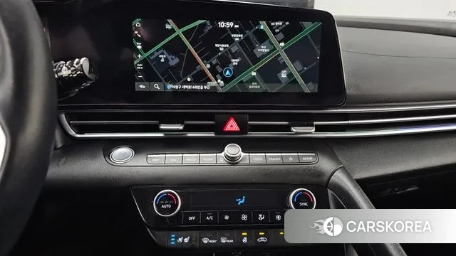 Hyundai Avante (CN7) 2022 Серый из Кореи, фото 5