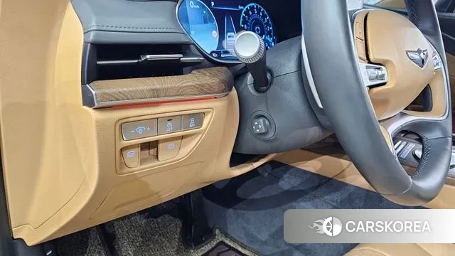 Genesis G80 (RG3) 2021 Синий из Кореи, фото 5