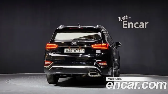 Hyundai Santa Fe TM id 2565145 из Кореи 5