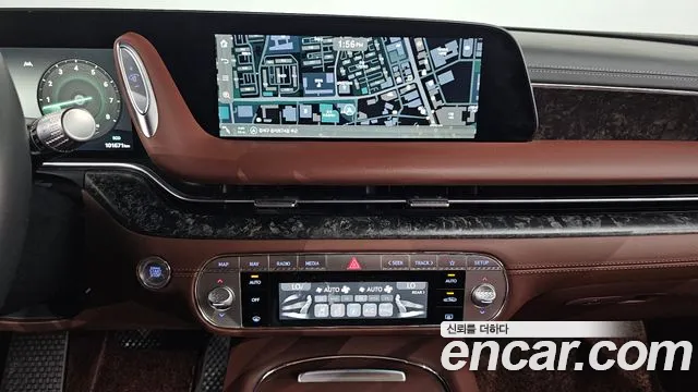 Genesis G90 (RS4) 2022 Черный из Кореи, фото 5