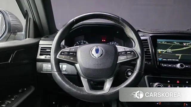 Ssangyong Rexton Sports 2020 Серый из Кореи, фото 5