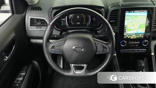 Renault Korea (Samsung) The New QM6 2022 Черный из Кореи, фото 5