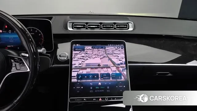 Mercedes-Benz S-Class W223 2021 Черный из Кореи, фото 5