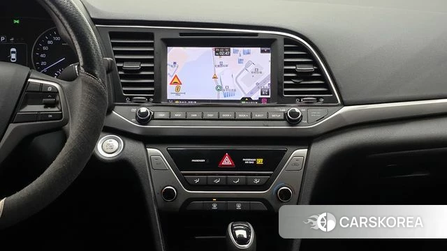 Hyundai Avante AD 2018 Белый из Кореи, фото 5