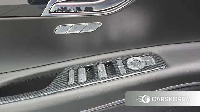 Genesis GV80 2020 Черный из Кореи, фото 5