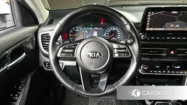 Kia Seltos 2020 Белый из Кореи, фото 5