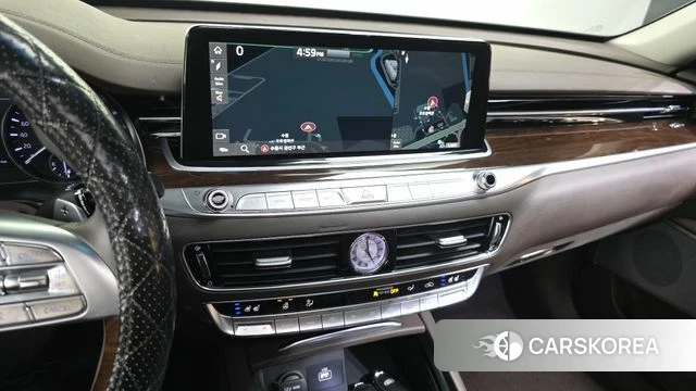 Kia More K9 2018 Серый из Кореи, фото 5