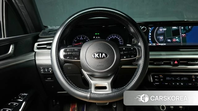 Kia K5 3rd generation 2020 Серый из Кореи, фото 5