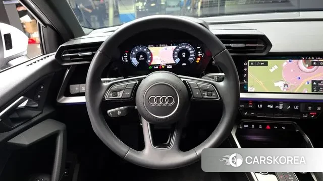 Audi A3 (8Y) 2023 Белый из Кореи, фото 5