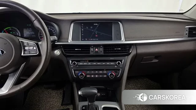 Kia The New K5 Hybrid 2nd generation 2018 Серый из Кореи, фото 5