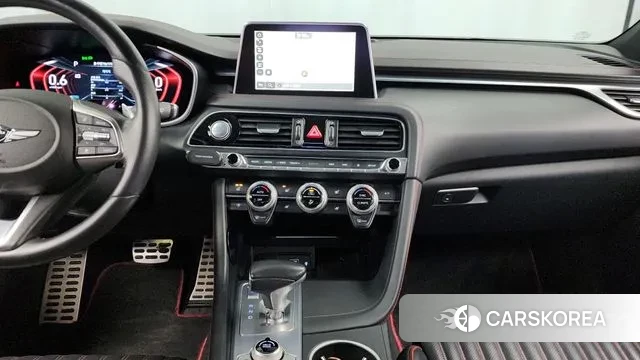 Genesis G70 2019 Синий из Кореи, фото 5