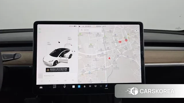 Tesla Model 3 2021 Белый из Кореи, фото 5