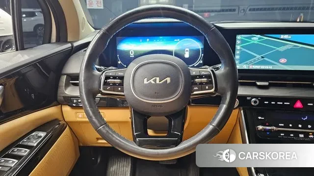 Kia Carnival 4th generation 2023 Белый из Кореи, фото 5