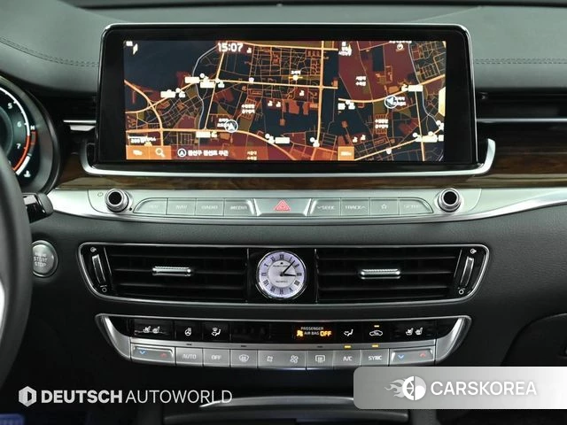 Kia More K9 2019 Черный из Кореи, фото 5