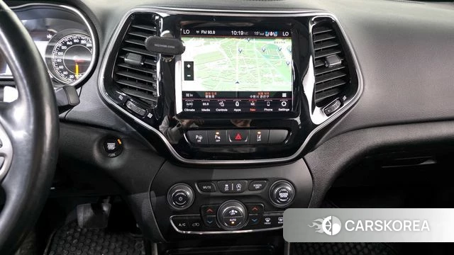 Jeep Cherokee (KL) 2021 Серый из Кореи, фото 5