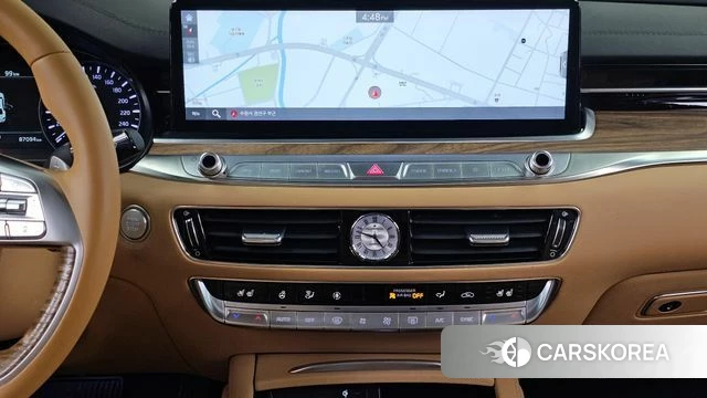 Kia The New K9 2nd generation 2022 Темно-зеленый из Кореи, фото 5