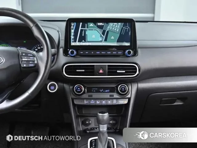 Hyundai Kona Hybrid 2020 Белый из Кореи, фото 5