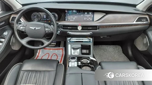 Genesis G90 2020 Серый из Кореи, фото 5