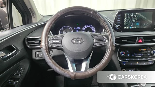 Hyundai Santa Fe TM 2019 Серый из Кореи, фото 5