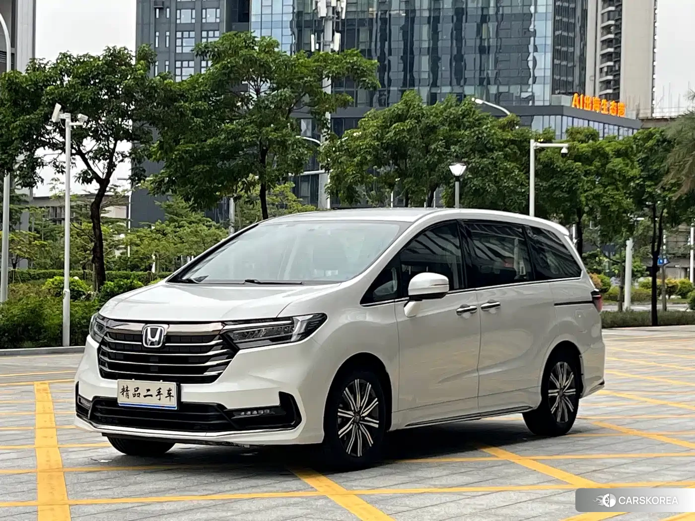 Honda Odyssey 2022 Белый из Китая, фото 5