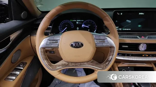 Kia More K9 2020 Черный из Кореи, фото 5