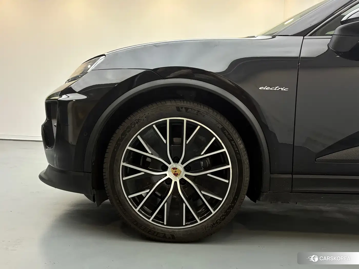 Porsche Macan New Energy 2025 Черный из Китая, фото 5