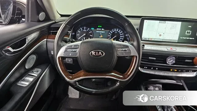 Kia More K9 2018 Черный из Кореи, фото 5