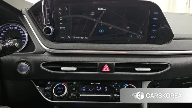 Hyundai Sonata Hybrid (DN8) 2019 Черный из Кореи, фото 5