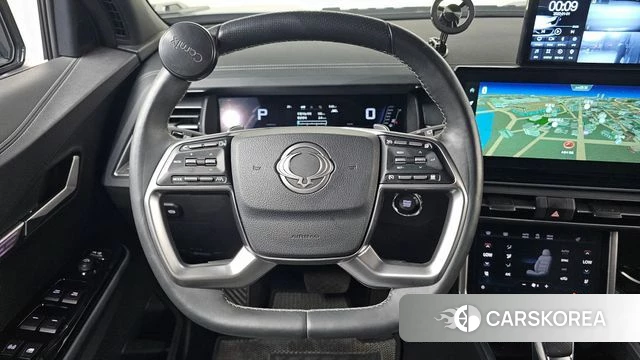 Ssangyong Torres 2024 Серебристо-серый из Кореи, фото 5