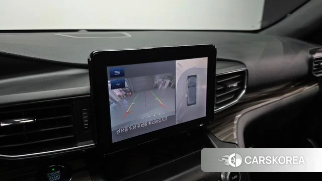 Ford Explorer 6th Generation 2020 Белый из Кореи, фото 5
