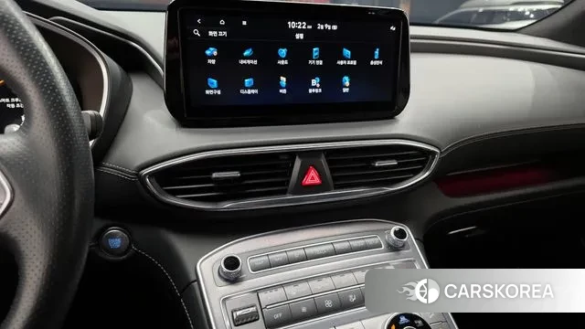 Hyundai The New Santa Fe 2021 Серый из Кореи, фото 5