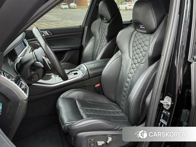 BMW X5 M 2021 Черный из Китая, фото 5