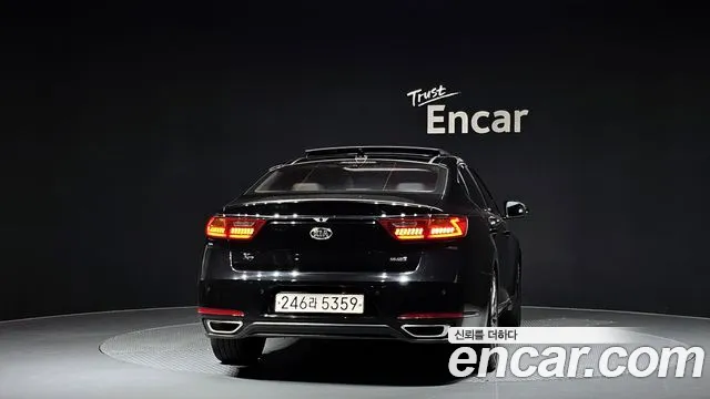 Kia Come New K7 2018 Черный из Кореи, фото 5