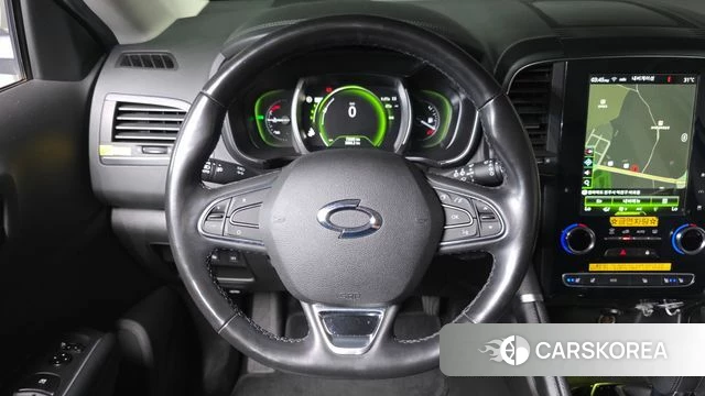 Renault Korea (Samsung) The New QM6 2019 Белый из Кореи, фото 5