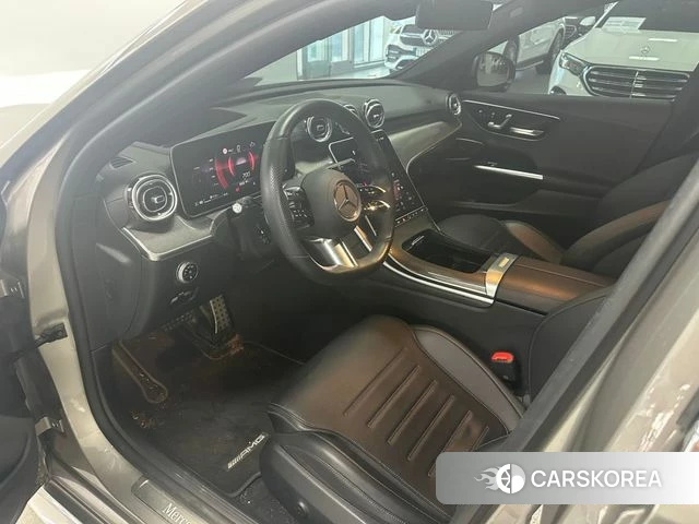 Mercedes-Benz C-Class W206 2022 Серебряный из Кореи, фото 5