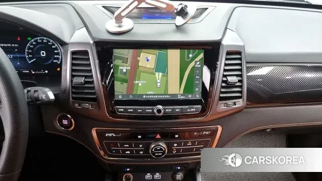 Ssangyong The New Rexton Sports Cannes 2022 Цвет тростника из Кореи, фото 5