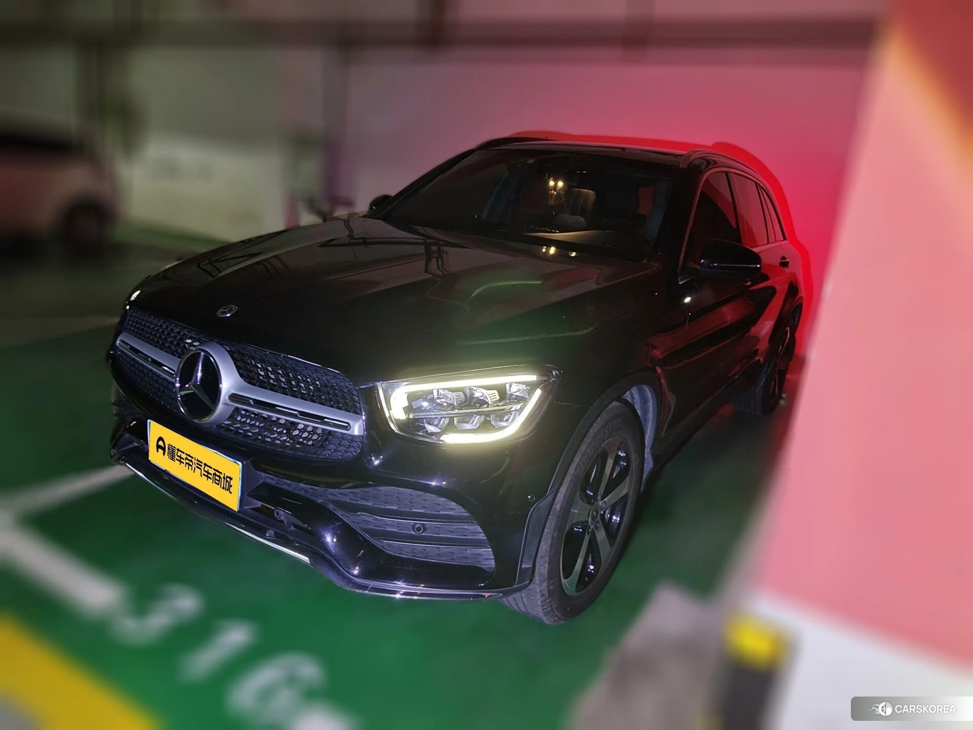 Mercedes-Benz GLC 2022 Черный из Китая, фото 5