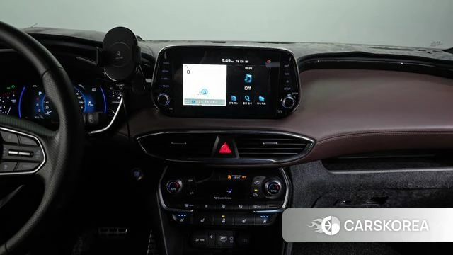 Hyundai Santa Fe TM 2020 Белый из Кореи, фото 5