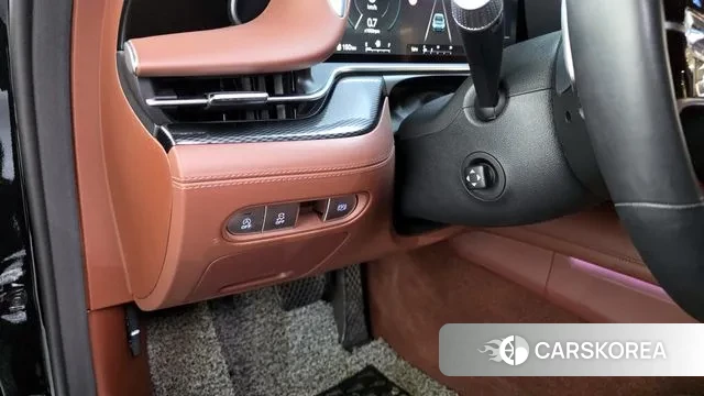 Genesis G90 (RS4) 2023 Черный из Кореи, фото 5