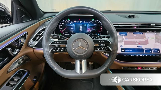 Mercedes-Benz E-Class W214 2025 Черный из Кореи, фото 5