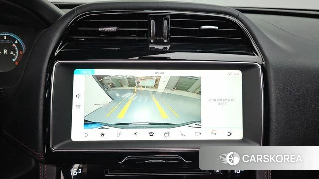 Jaguar F-PACE 2018 Черный из Кореи, фото 5