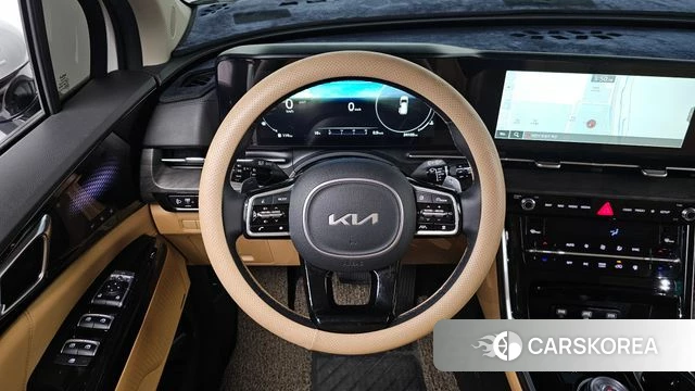 Kia Carnival 4th generation 2023 Белый из Кореи, фото 5