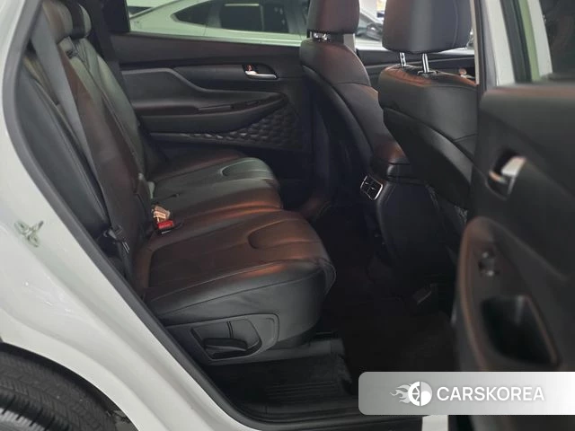 Hyundai The New Santa Fe 2021 Белый из Кореи, фото 5