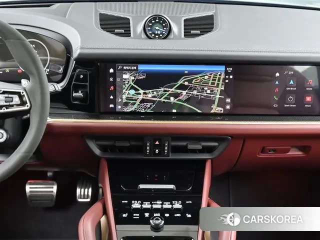 Porsche Cayenne (PO536) 2024 Серый из Кореи, фото 5