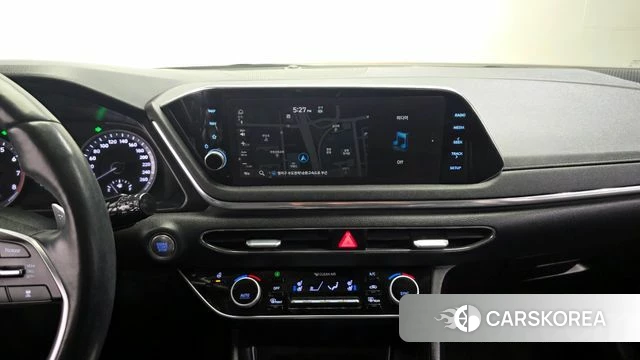 Hyundai Sonata (DN8) 2020 Белый из Кореи, фото 5