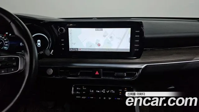 Kia K5 Hybrid 3rd Generation 2021 Черный из Кореи, фото 5