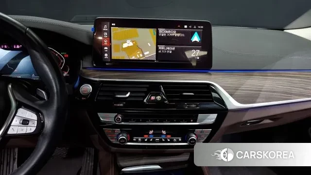 BMW 5 Series (G30) 2022 Серый из Кореи, фото 5