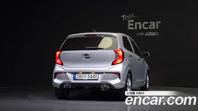 Kia Morning Urban (JA) 2021 Серебряный из Кореи, фото 5