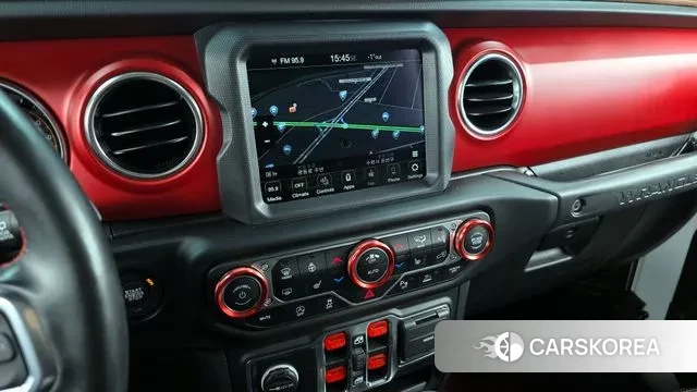 Jeep Wrangler (JL) 2023 Белый из Кореи, фото 5